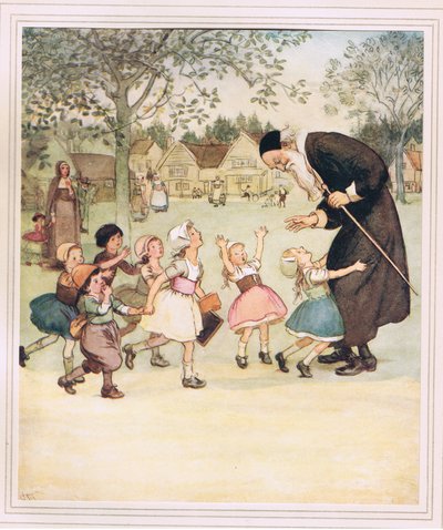 Usually a vast favourite with the children by Hugh Thomson